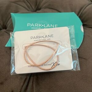 Park Lane Almond Hoops NWT